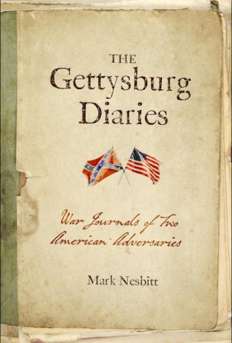 Beispielbild fr The Gettysburg Diaries: War Journals of Two American Adversaries zum Verkauf von ThriftBooks-Dallas