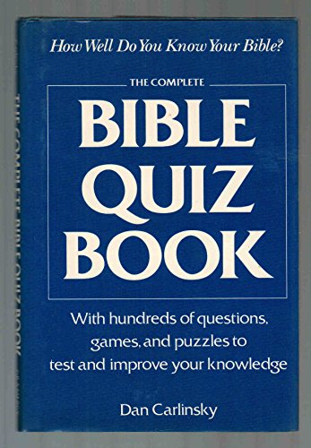 9780517232781: The Complete Bible Quiz Book