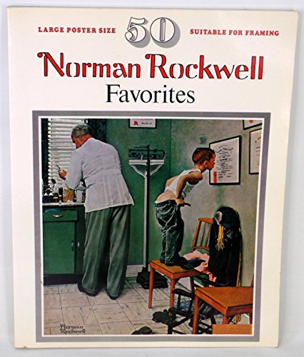 Stock image for 50 Norman Rockwell Favorites for sale by Front Cover Books