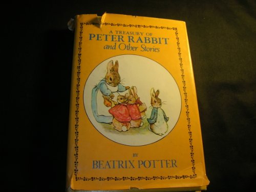 Imagen de archivo de A Treasury of Peter Rabbit and Other Stories a la venta por The Yard Sale Store