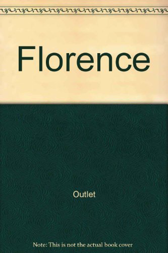 Stock image for FLORENCE for sale by FESTINA  LENTE  italiAntiquariaat