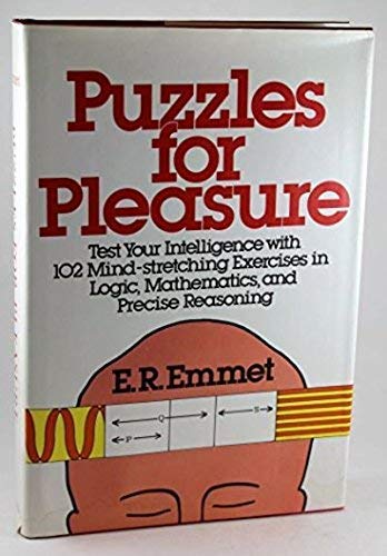 Stock image for Puzzles for Pleasure (Hardcover) for sale by The Yard Sale Store