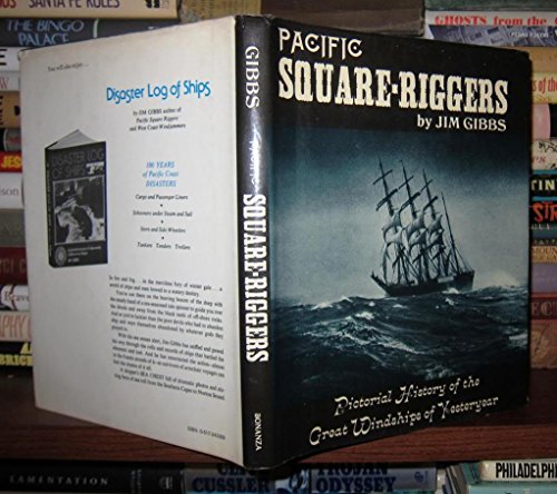 Stock image for Pacific Square Riggers: Pictorial History of the Great Windships of Yesteryear for sale by HPB-Ruby