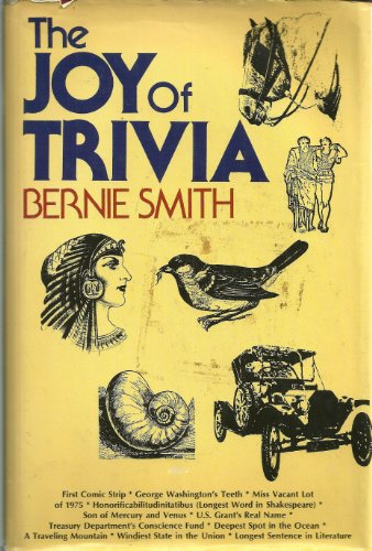 Stock image for The Joy Of Trivia for sale by SecondSale
