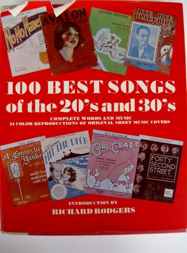 Stock image for 100 Best Songs of the 20's & 30's for sale by Your Online Bookstore