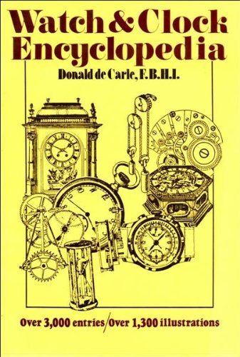 Imagen de archivo de Watch & Clock Encyclopedia a la venta por ThriftBooks-Dallas