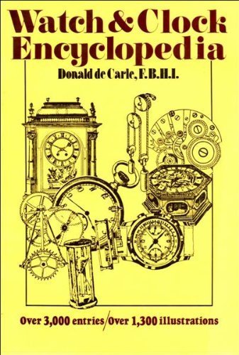 Stock image for WATCH AND CLOCK ENCYCLOPEDIA for sale by Cornerstone Books