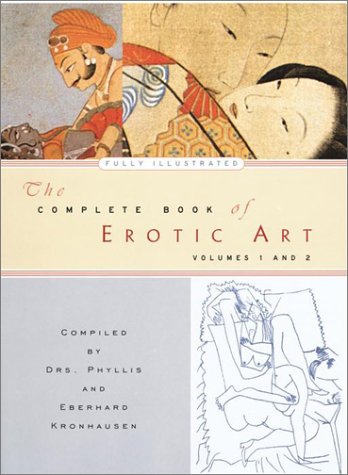 Imagen de archivo de Complete (The) Book of Erotic Art a la venta por Wonder Book