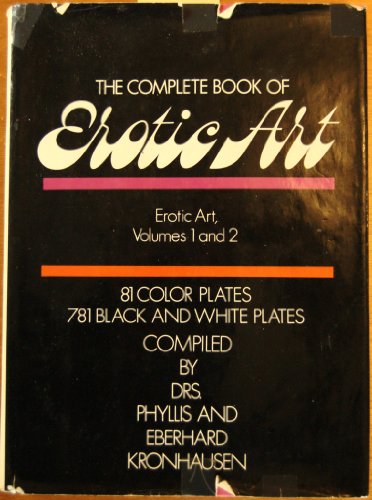 9780517248935: Complete (The) Book of Erotic Art
