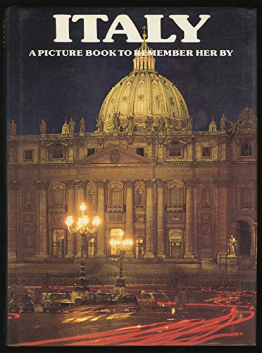 Imagen de archivo de ITALY - Picture Book to Remember Her By a la venta por BookHolders