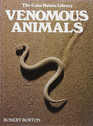 Beispielbild fr Venomous animals (The Color nature library) zum Verkauf von Wonder Book