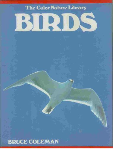 Imagen de archivo de Birds (The Color Nature Library, Nature Series) a la venta por UHR Books