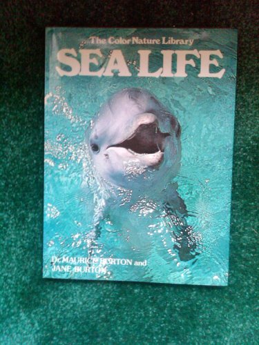 Stock image for The Color Nature Library Sea Life for sale by Alf Books