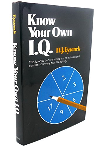 9780517255704: Know Your Own IQ