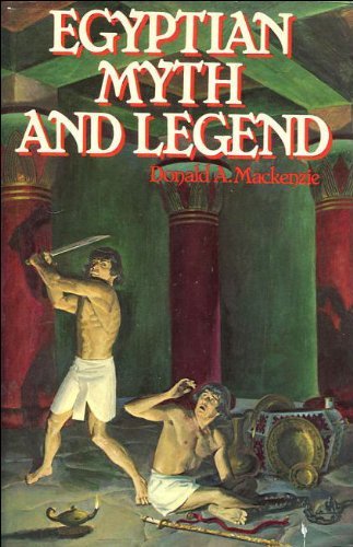 9780517259122: Egyptian Myth & Legend