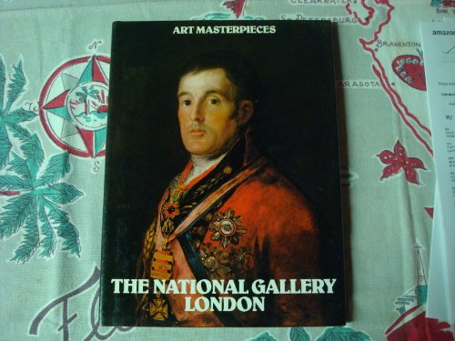 Stock image for ART MASTERPIECES OF THE NATIONAL GALLERY LONDON for sale by Dromanabooks