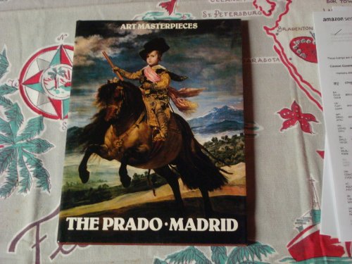 9780517259900: Art Masterpieces Of The Prado: Madrid