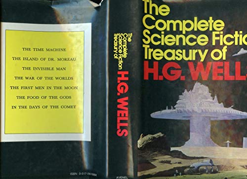 Imagen de archivo de Complete Science Fiction Treasury of H. G. Wells a la venta por Gulf Coast Books