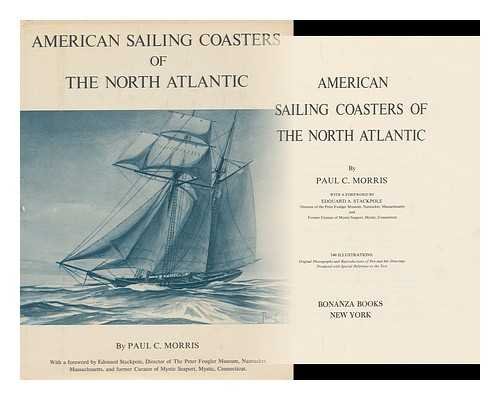 Stock image for American sailing coasters of the North Atlantic for sale by Hippo Books