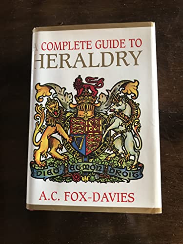 Beispielbild fr Complete Guide to Heraldry zum Verkauf von Better World Books