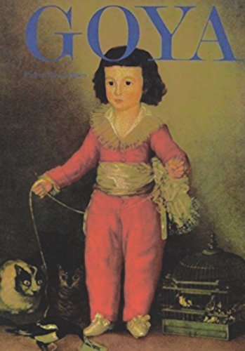 Beispielbild fr Goya zum Verkauf von Wonder Book