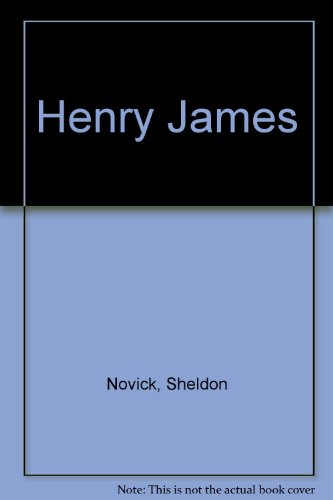 Beispielbild fr Henry James: The Young Master zum Verkauf von Hawking Books