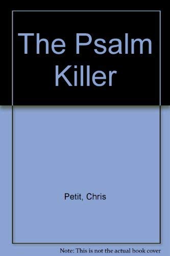 9780517269473: The Psalm Killer