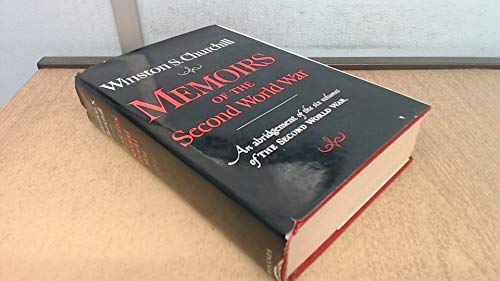 Stock image for Memoirs of the Second World War : An Abridgement of the Six Volumes of the Second World War for sale by Better World Books: West