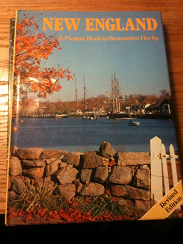 9780517270844: New England: A Picture Book to Remember Her by