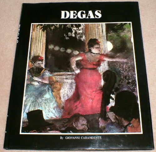 Stock image for Degas [Avenel Art Library] for sale by AwesomeBooks