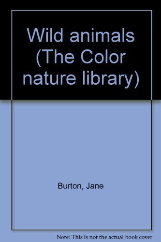 9780517278130: Title: Wild animals The Color nature library