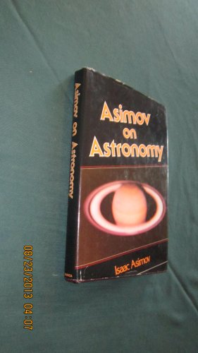 Stock image for Asimov On Astronomy for sale by Wonder Book