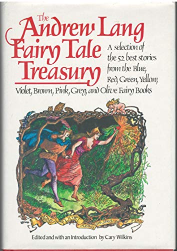 Stock image for The Andrew Lang Fairy Tale Treasury for sale by Better World Books