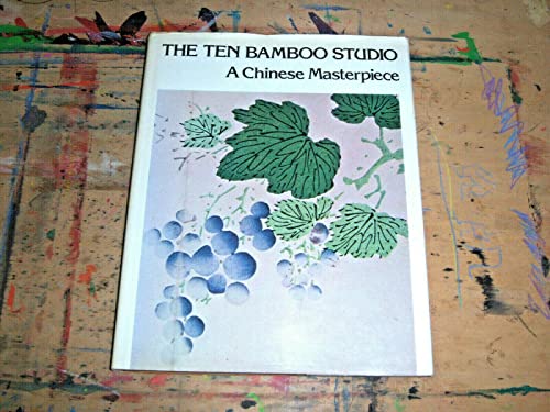 Imagen de archivo de THE PRINTS OF THE TEN BAMBOO STUDIO ( Selected Texts From THE GREAT STUDY ~ THE CONSTANT MIDDLE ~ CONVERSATIONS BETWEEN CONFUCIUS AND HIS DISCIPLES) : Followed By Plates FromThe KAEMPFER SERIES And PERFECT HARMONY a la venta por Chris Fessler, Bookseller