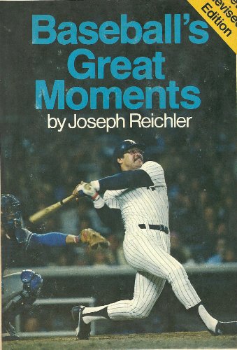 Stock image for Baseball's Great Moments for sale by SecondSale