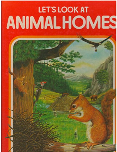 Stock image for Let's Look at Animal Homes for sale by Wonder Book
