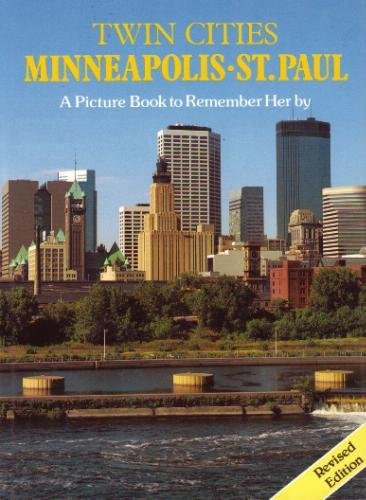 9780517288634: Twin Cities: Minneapolis and St. Paul (A Picture Book to Remember Her by)