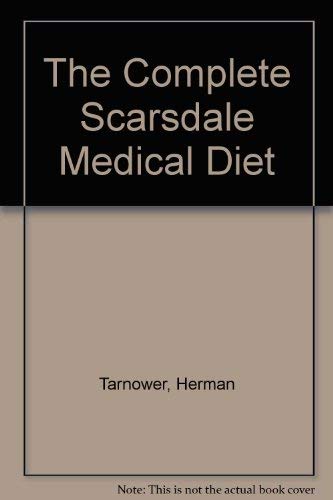 9780517289006: The Complete Scarsdale Medical Diet