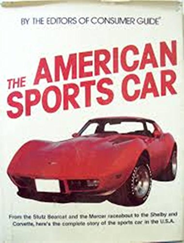 Stock image for The American Sportscar for sale by Armchair Motorist