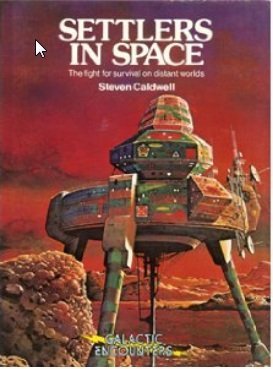 Beispielbild fr Settlers in Space: The fight for survival on distant worlds zum Verkauf von ThriftBooks-Atlanta