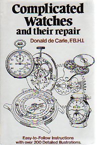 9780517292525: Title: Complicated watches and their repair