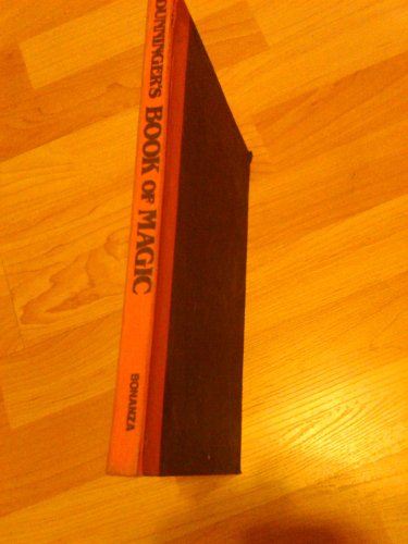 Beispielbild fr Dunninger's book of magic zum Verkauf von Robinson Street Books, IOBA