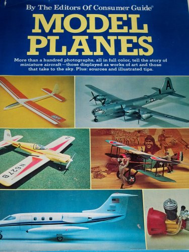 Stock image for Model Planes for sale by Montclair Book Center