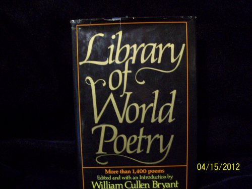 Imagen de archivo de Library of World Poetry a la venta por HPB-Diamond