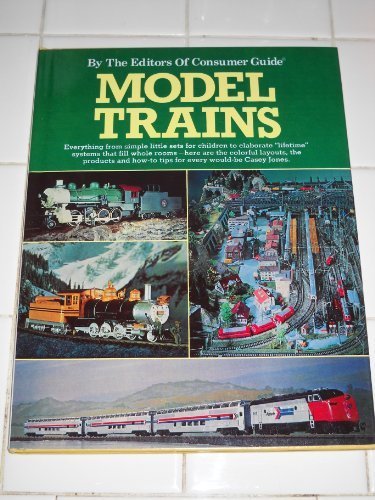 Stock image for Model Trains for sale by Firefly Bookstore