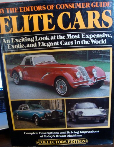 9780517294635: Elite Cars