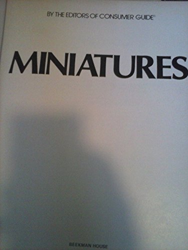 Beispielbild fr Miniatures zum Verkauf von Wonder Book