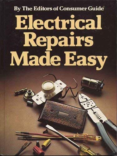 Beispielbild fr Electrical Repairs Made Easy zum Verkauf von Better World Books