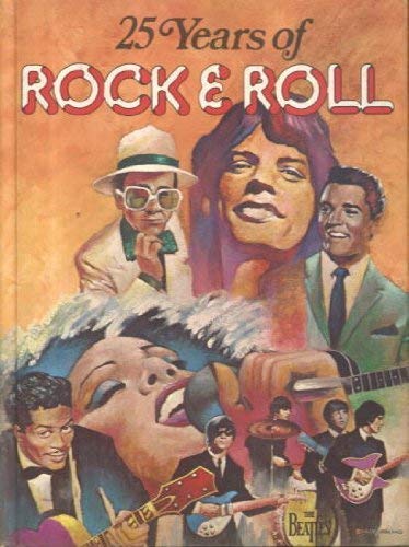 Stock image for 25 Years of Rock & Roll for sale by Don's Book Store