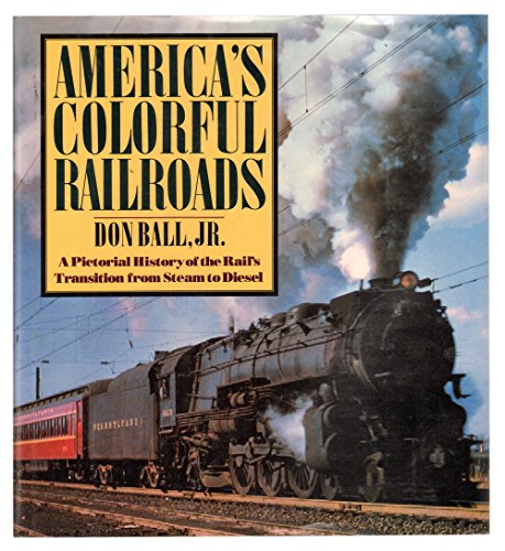 Beispielbild fr America's Colorful Railroads zum Verkauf von Your Online Bookstore